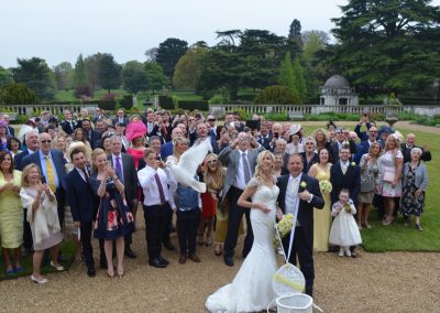 Wedding Dove Release Hertfordshire