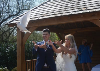 Wedding Dove Release Hertfordshire